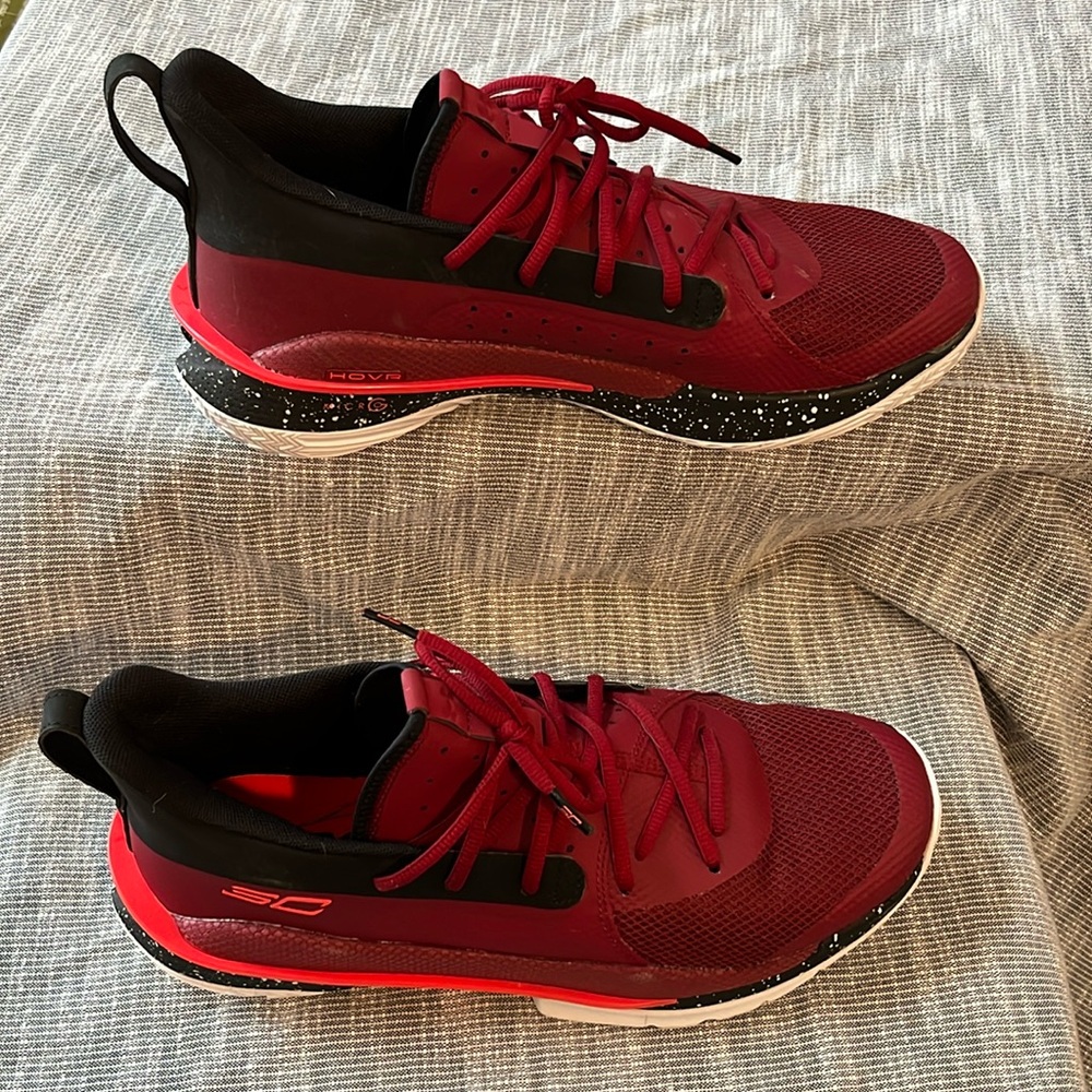 Under Armour Curry 7 Underrated Tour Basketball Sneakers Men Size 11